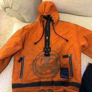 RARE VINTAGE 90s TOKKA TRIBE BY LUHTA JACKET